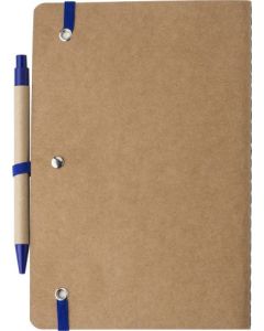 Notizbuch aus recyceltem Karton (A5) Theodore