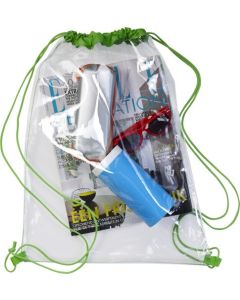 Schuh-/Rucksack (Turnbeutel) aus PVC Kiki