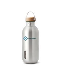 Black+Blum Stahl-Wasserflasche 600ml