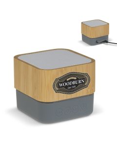 Speaker bamboo square 3W