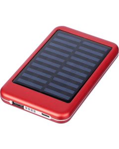 Aluminium Solar-Powerbank Tycho