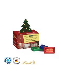 Lindt Geschenkbox Mini Tannenbaum (ab 540 Stück)