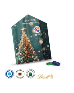 Lindt Täfelchen Adventskalender 