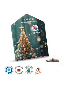 Täfelchen Adventskalender Haus