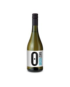 Secco ZERO, Schäumendes Getränk aus alkoholfreiem Wein - Flasche antikgrün, 0,75 l