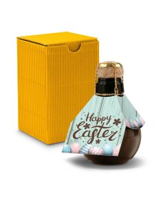 Kleinste Sektflasche der Welt! Happy Easter — Inklusive Geschenkkarton, 125 ml