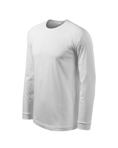 Herren Langarmshirts Street LS weiß Digitaldruck (ab 50 Stück)