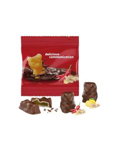 Schoko-Fruchtgummi-Bär Tüten individuell bedruckt (ab 3.000 Stück)