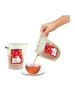 Tee-Brühbeutel, Bleiben Sie Gesund & positiv, Tasty Berry, wiederverwendbar