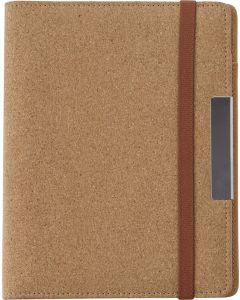 Portfolio Loretta | Kork | A5 | Gummibandverschluss