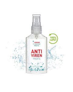 Hände-Desinfektionsspray (DIN EN 1500), 50 ml, Body Label (R-PET)