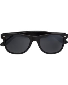 Sonnenbrille Jaxon | Kunststoffrahmen und Bambusbügel | UV400
