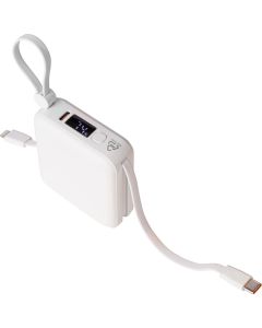 Recycelte ABS-Powerbank Jona