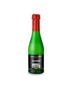Sekt Cuvée Piccolo – Flasche grün, 0,2 l
