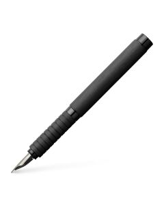 Essentio Aluminium Schwarz Fuellfederhalter