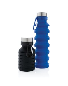 Auslaufgeschützte faltbare Silikonflasche