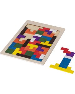 Holzpuzzle-Spiel Skyla