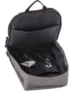 Diebstahlsicherer Rucksack aus PVC Asim