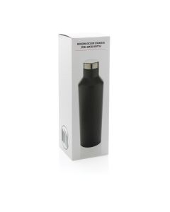 Moderne Vakuum-Flasche aus Stainless Steel