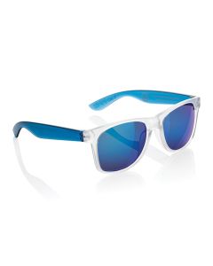 Gleam Sonnenbrille aus RCS rec. PC mit verspiegelten Gläsern