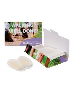 Blasenpflaster in Umschlag