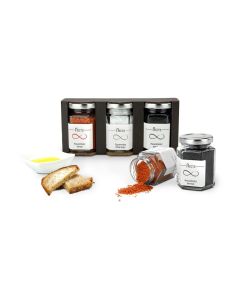 Meersalze, Dreier-Set mit insgesamt 270 g