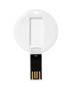 Round Credit Card USB-Stick