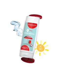 DuoPack Sonnenmilch LSF 30 (sens.) + Hände-Desinfektionsgel (2 x 50 ml)