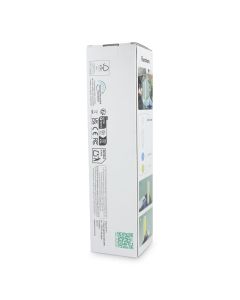 Xoopar Aura White Noise Lautsprecher aus recyceltem Kunststoff