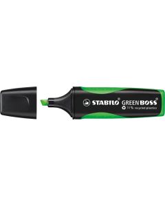 STABILO GREEN BOSS Leuchtmarkierer, grün