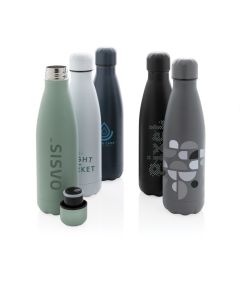 Einfarbige Vakuumisolierte Stainless Steel Flasche