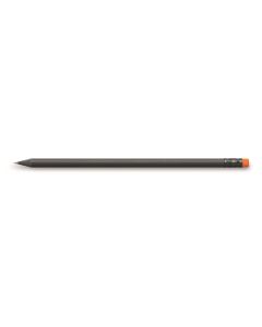 Design Bleistift mit Radiertip Orange