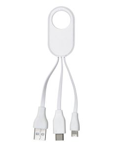 Ladekabelset aus Kunststoff Pilar