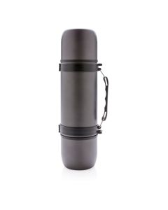 Thermosflasche mit 2 Bechern