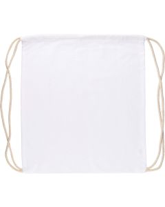 Kordelzug-Rucksack Baumwolle (140 g/m2) Bridget