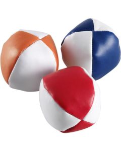 Jonglierbälle aus Kunstleder Amiya