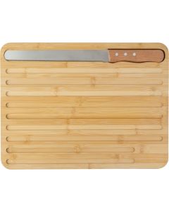 Schneidebrett Werner | Bambus | Mit Messer