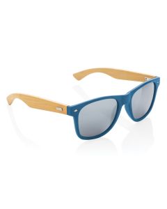 Sonnenbrille aus Bambus und RCS recyceltem Kunststoff