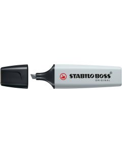 STABILO BOSS ORIGINAL Pastel Leuchtmarkierer, seidengrau