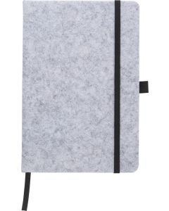 Notizbuch Harper | Recycelter Filz | A5 | Liniert