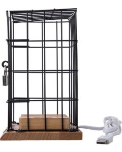 Handyhalter aus Aluminium Adam