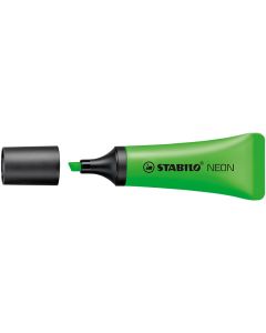 STABILO NEON Leuchtmarkierer, grün