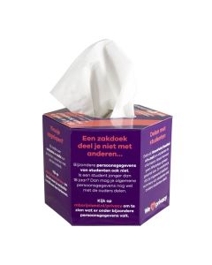 Taschentuchbox Hexagon