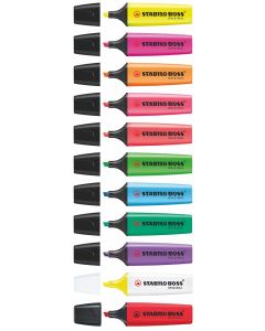 STABILO BOSS ORIGINAL Leuchtmarkierer