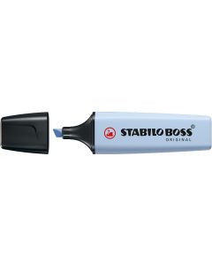 STABILO BOSS ORIGINAL Pastel Leuchtmarkierer, wolkenblau
