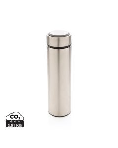 Vakuum Stainless Steel Flasche mit gebürstetem Metalldeckel