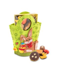 Filztasche Hase, Ostergebäckmischung 200 g