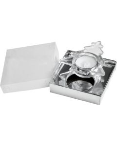 Teelichthalter aus Glas Casey
