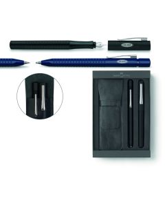 Grip 2011 Set Kugelschreiber und Druckbleistift schwarz