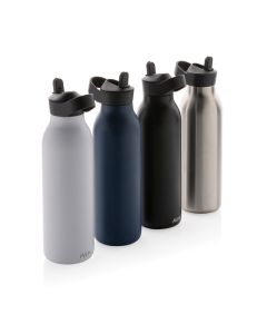 Avira Ara RCS Re-Steel Fliptop Wasserflasche 500ml